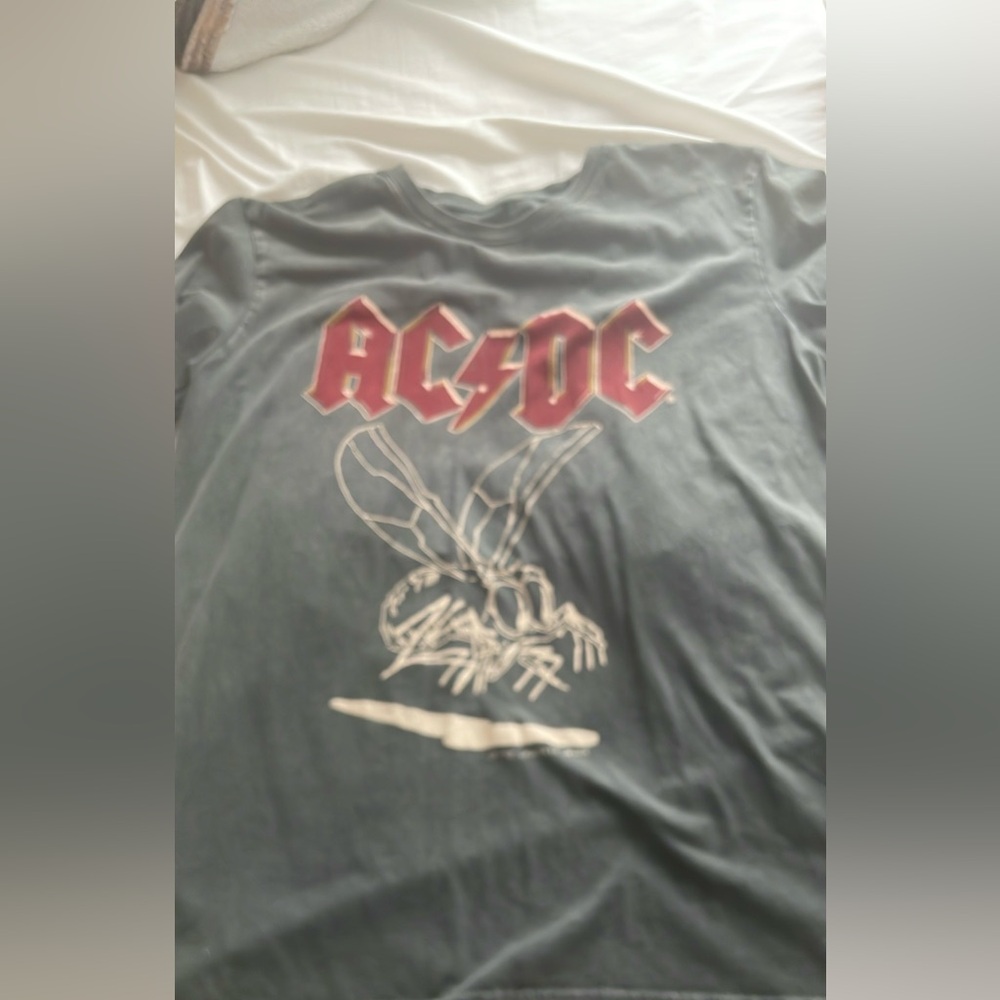 A nice ac dc shirt